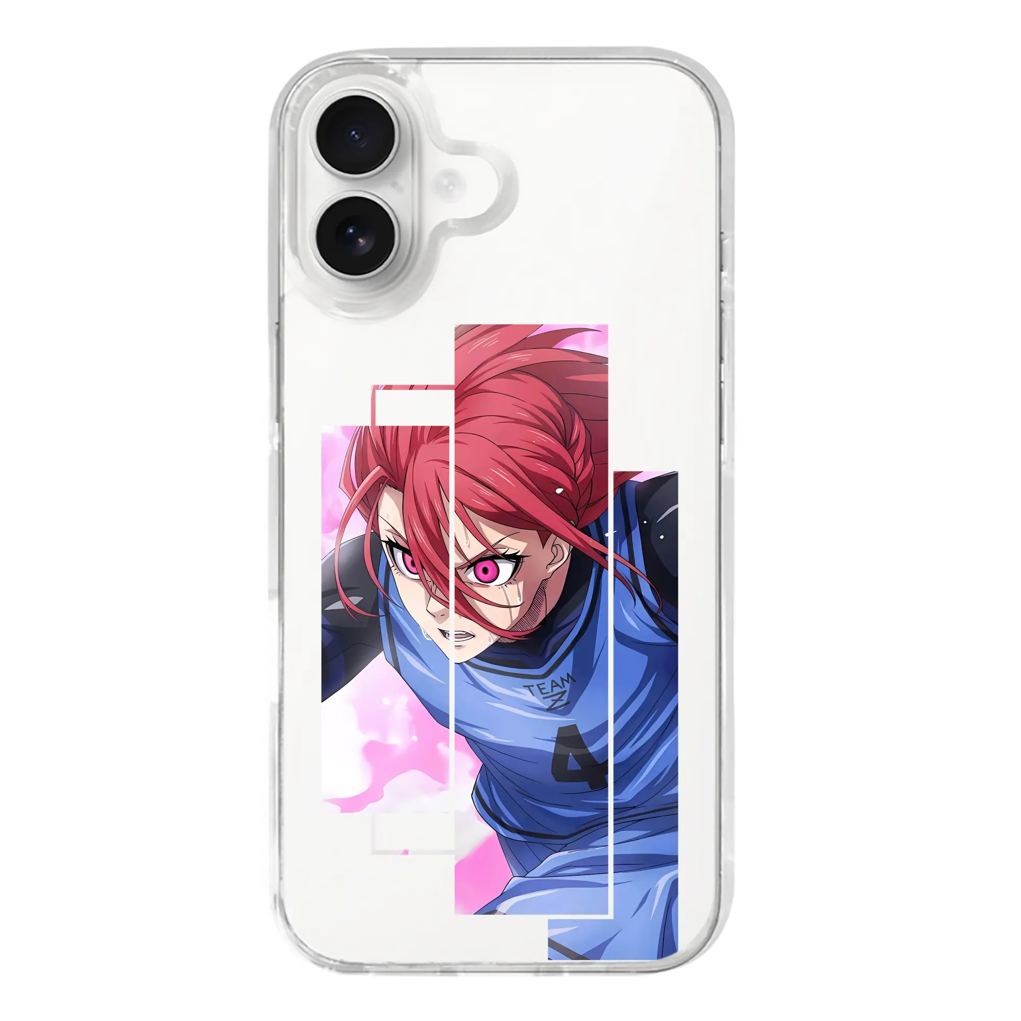 ブルーロック グッズ 千切 豹馬 - iPhone 17シリーズ 透明スマホケース – 薄型・耐衝撃・精密フィット保護カバー